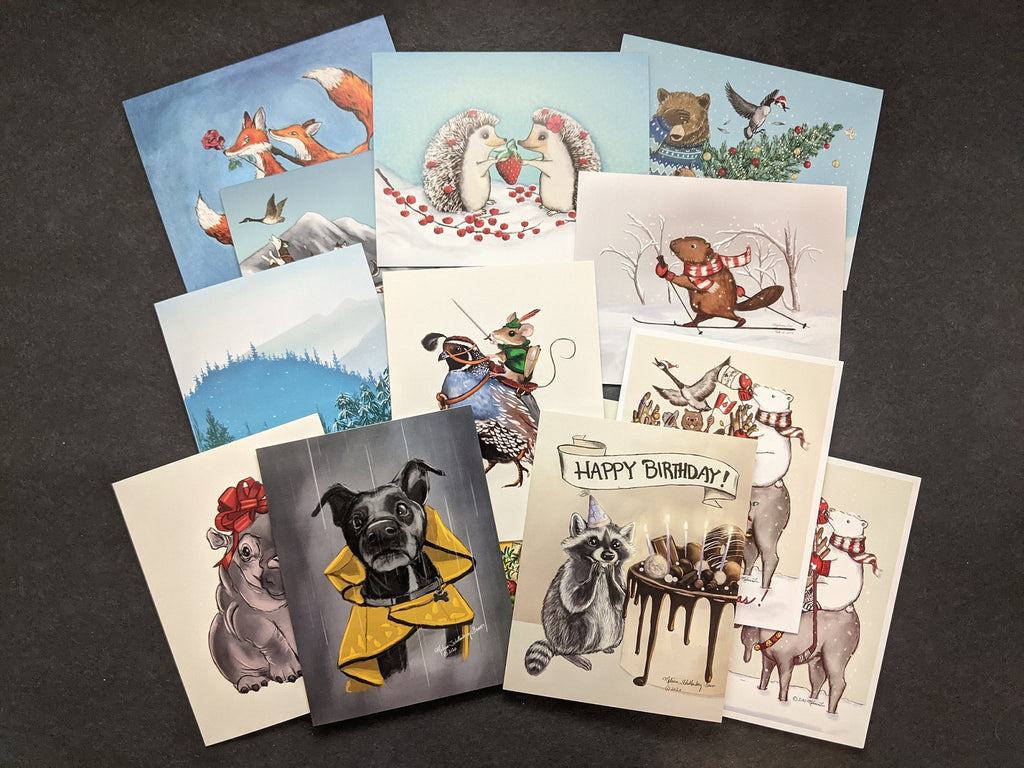 True North Creations offers a huge selection of fun and whimsical greeting cards for all occasions